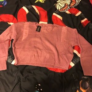 Fashion Nova sweater